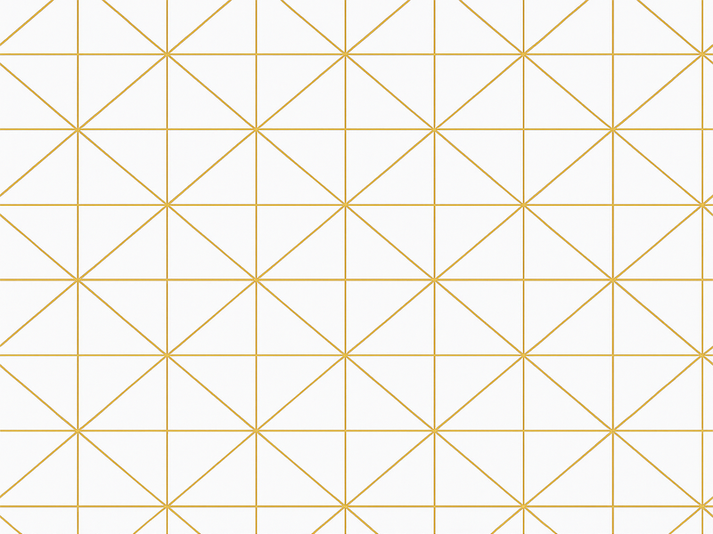 Bedroom vinyl carpet in gold geometric design - TenStickers