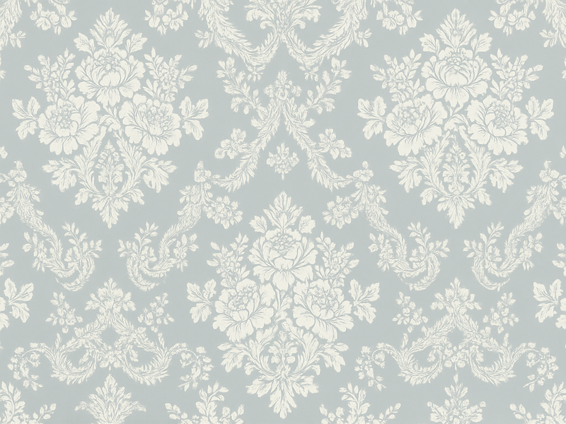 Vintage style bedroom vinyl carpet - TenStickers