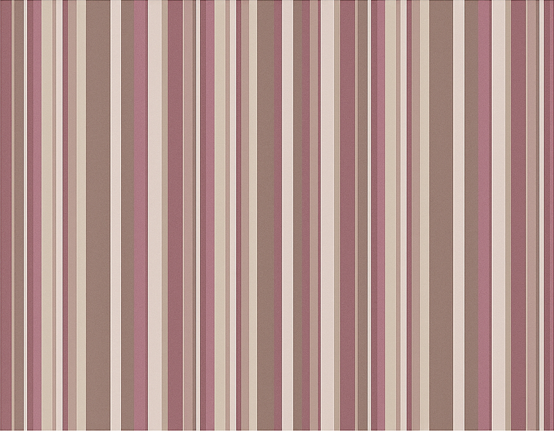 Stripped pink bedroom vinyl carpet - TenStickers