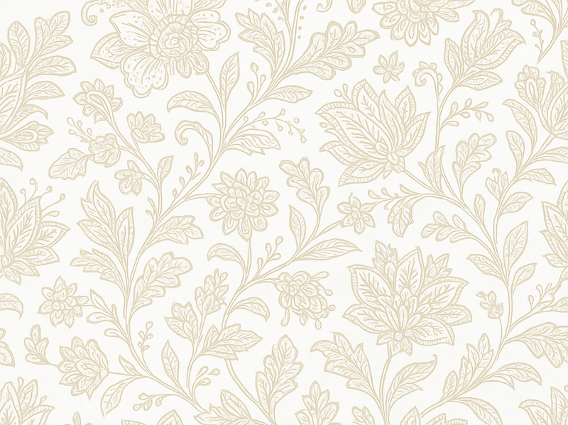 Decorative bohemian bedroom vinyl carpet - TenStickers