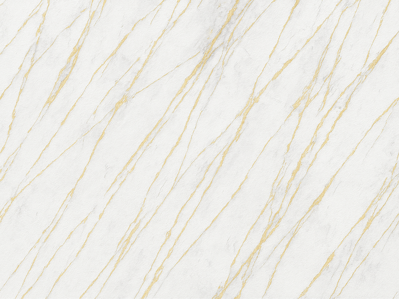 Bedroom vinyl carpet grey marble with gold - TenStickers
