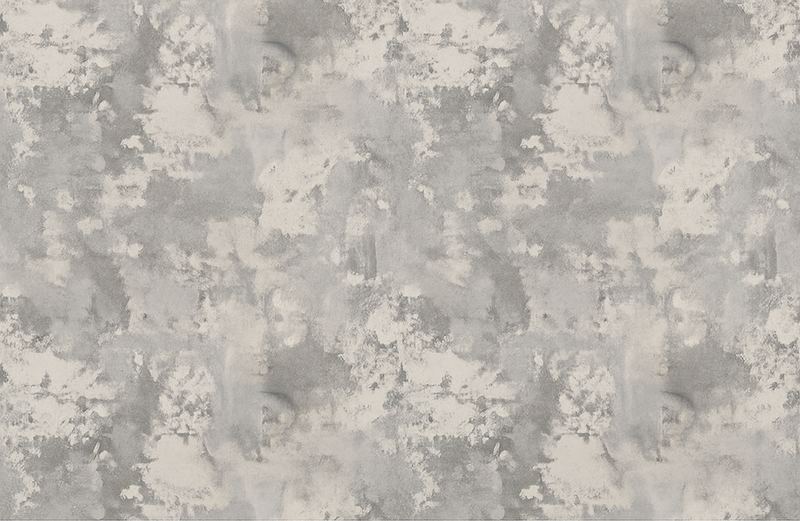 Bedroom vinyl carpet with industrial concrete look - TenStickers