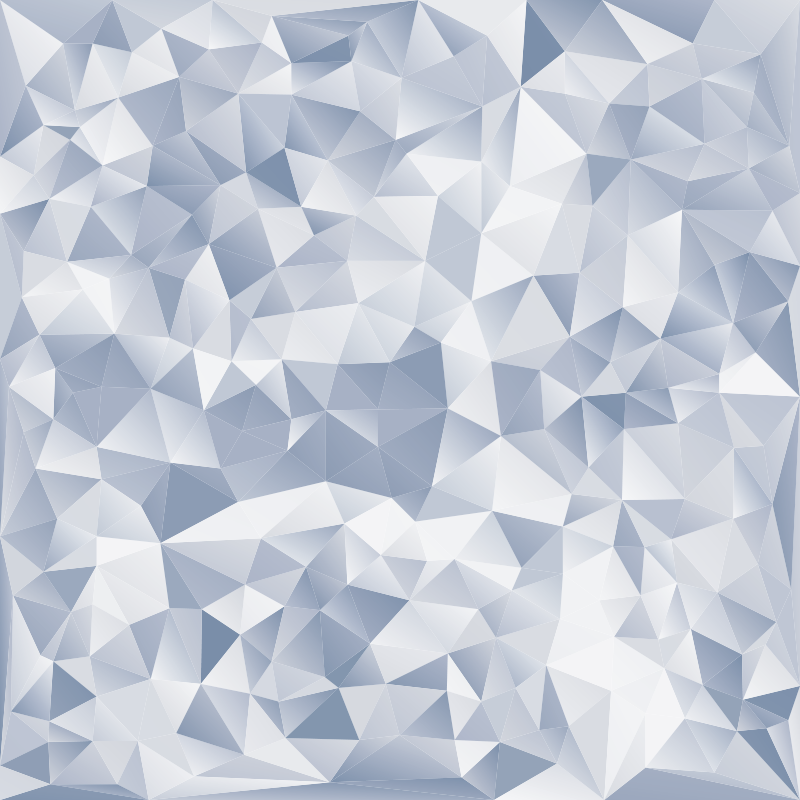 Geometric vinyl carpet in irregular shapes - TenStickers