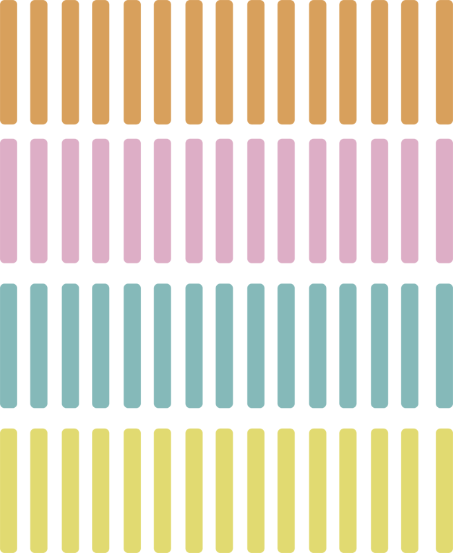 Geometric vinyl carpet confetti color stickers - TenStickers