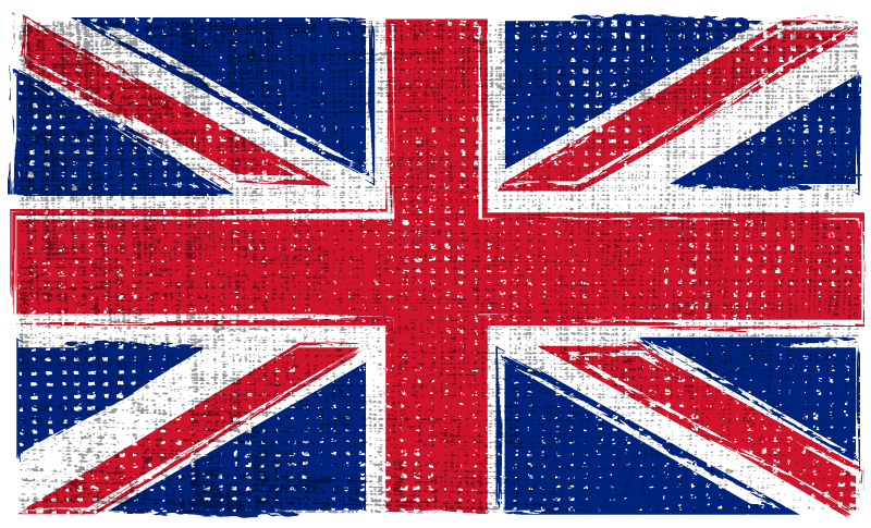 Geometric vinyl carpet uk grunge flag design - TenStickers