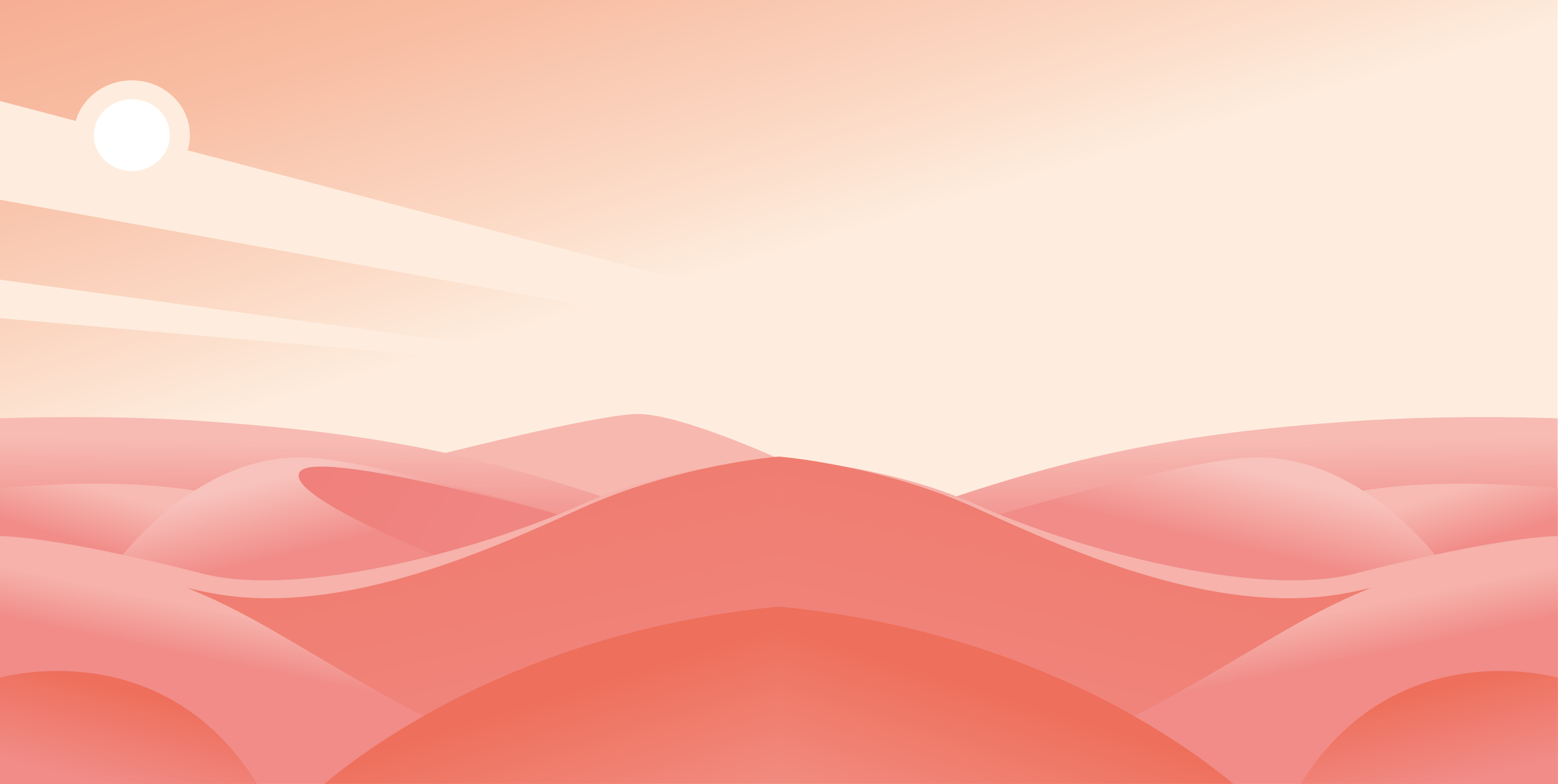 Geometric vinyl carpet in pink desert - TenStickers