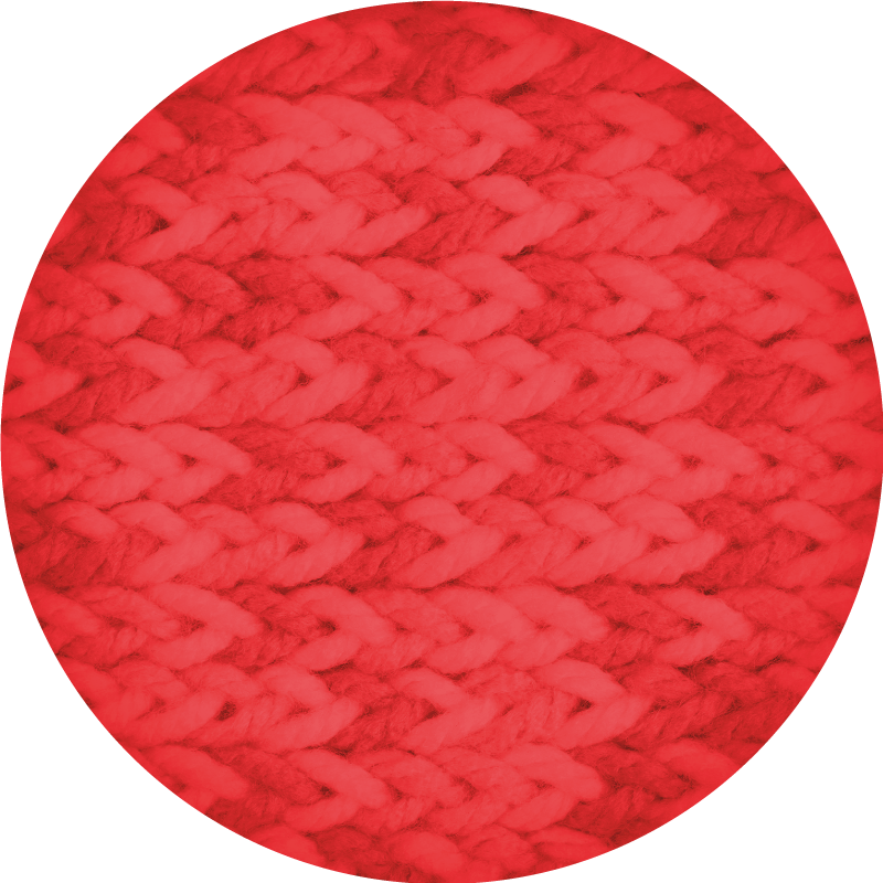 Geometric vinyl carpet with circular textured patterns - TenStickers
