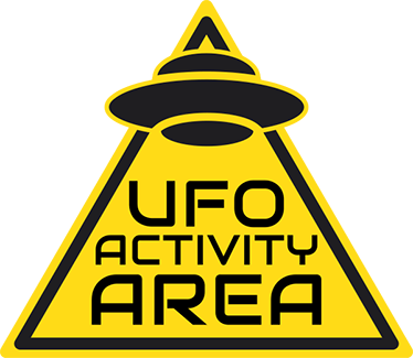 Kids vinyl carpet ufo activity sticker - TenStickers