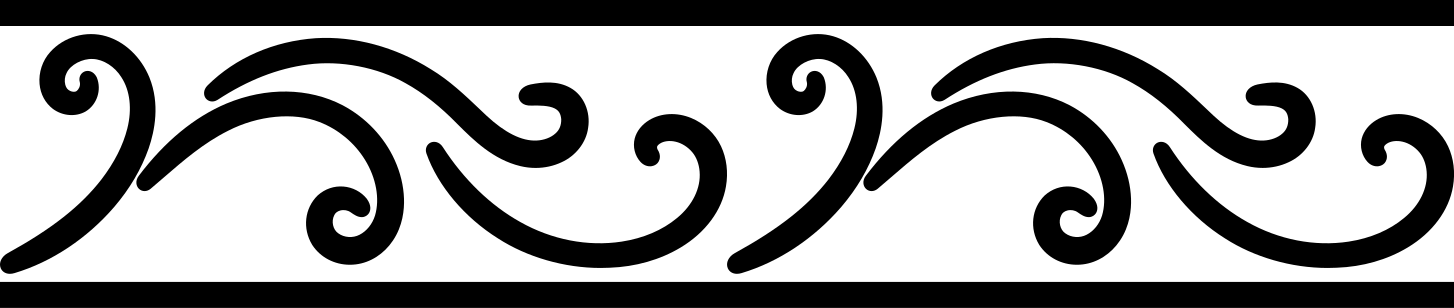 Bedroom vinyl carpet in solid tribal design with borders - TenStickers