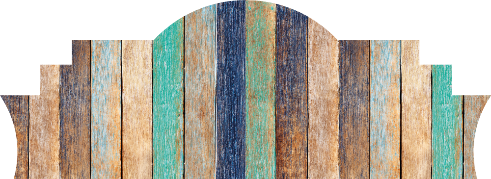 Bedroom vinyl carpet with brown wood planks design - TenStickers
