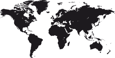 World map vinyl carpet decorative world map - TenStickers