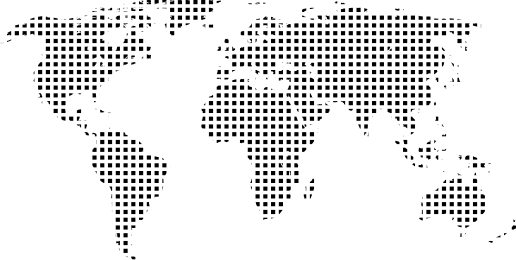 World map vinyl carpet decorative world map squares - TenStickers