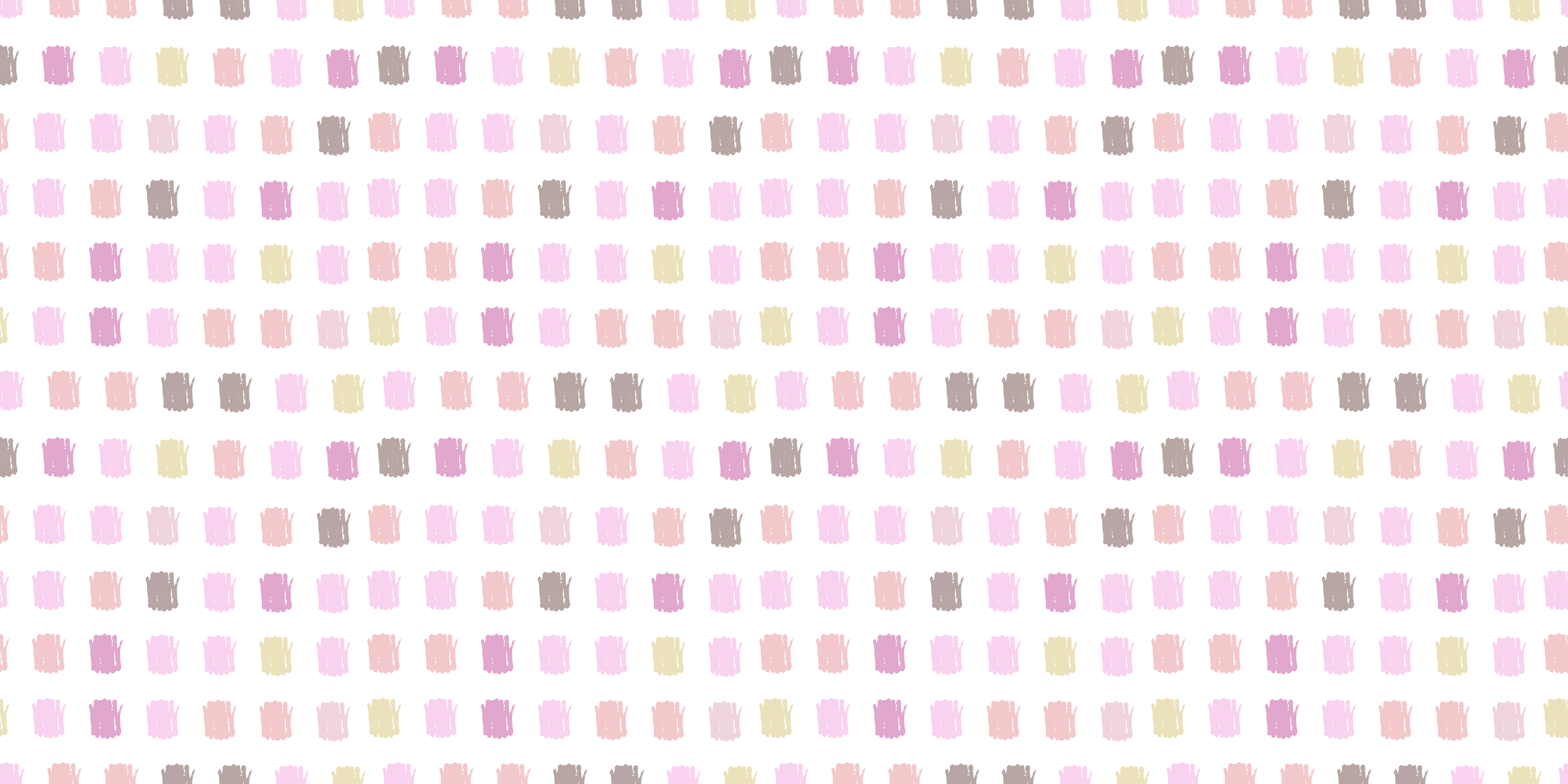 Kids vinyl carpet in pink brushstroke design - TenStickers