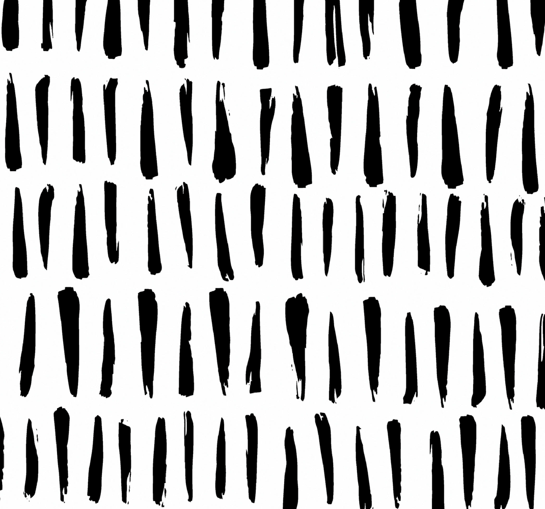 Bathroom vinyl carpet with irregular stripes pattern - TenStickers