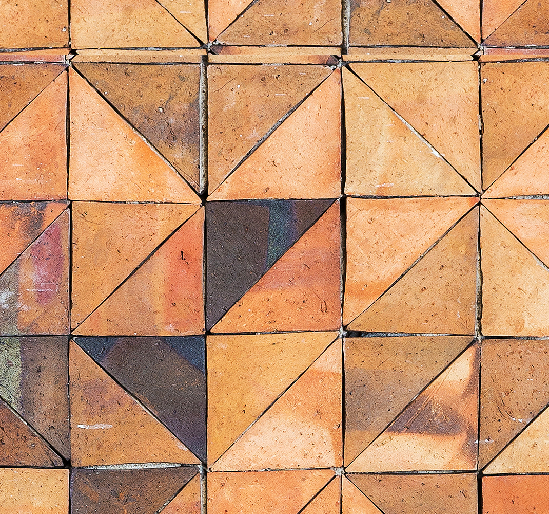 Stone vintage bathroom vinyl carpet - TenStickers