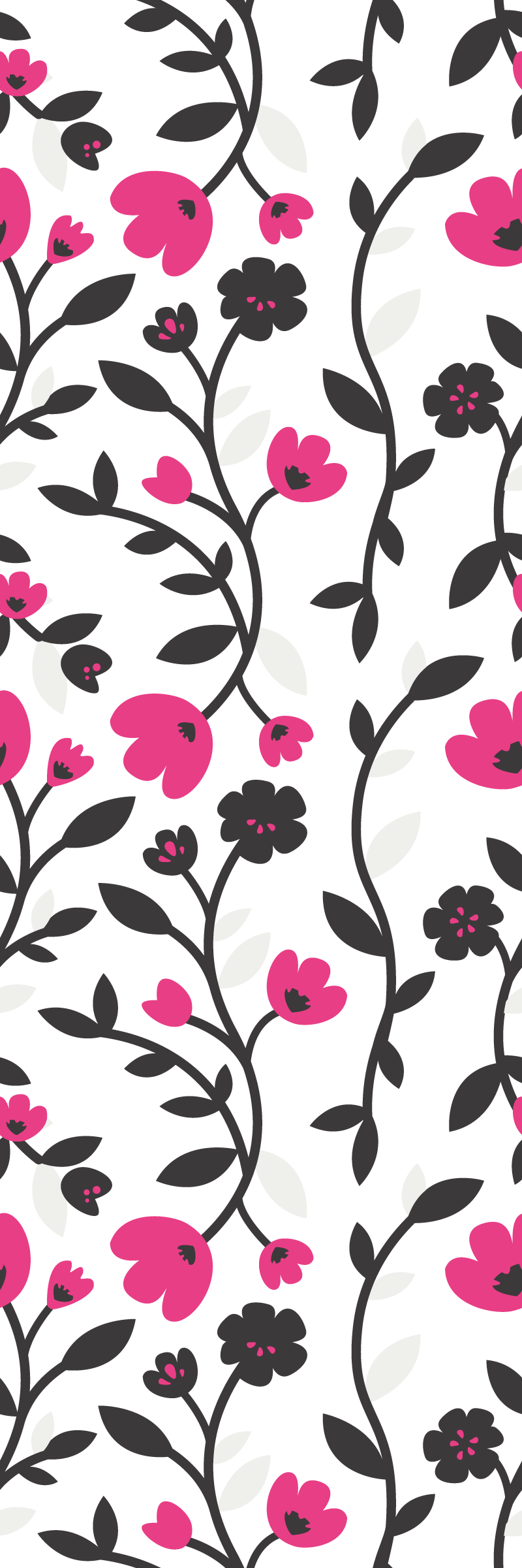 Rose texture bathroom vinyl carpet - TenStickers