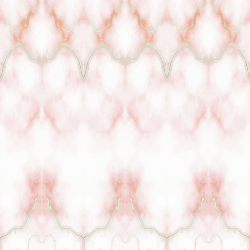 Bathroom vinyl carpet pink marble with yellow scratches - TenStickers