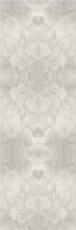Bathroom vinyl carpet with gray marble texture - TenStickers