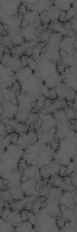 Black grungy marble bathroom vinyl carpet - TenStickers