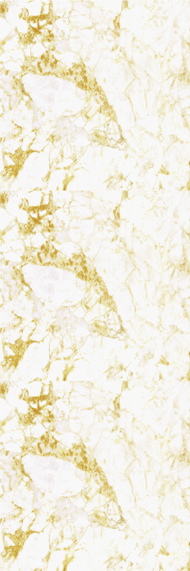 Bathroom vinyl carpet in beige marble onyx texture - TenStickers