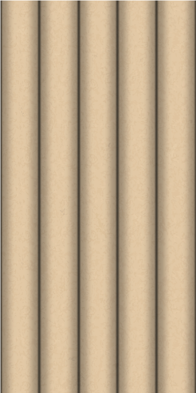 Bathroom vinyl carpet in brown tube minimalist design - TenStickers