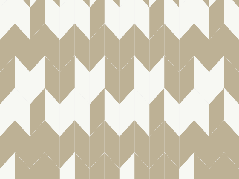 Bathroom vinyl carpet with white and beige pattern - TenStickers