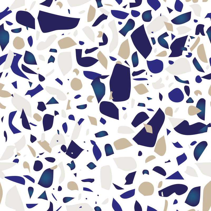 Bathroom vinyl carpet imitation marble floor sticker - TenStickers