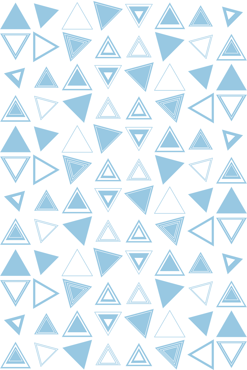 Bathroom vinyl carpet triangle mosaic adhesive - TenStickers