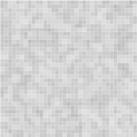 Bathroom vinyl carpet white grey tile mosaic - TenStickers