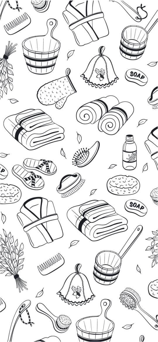 Bathroom vinyl carpet bathroom essentials - TenStickers