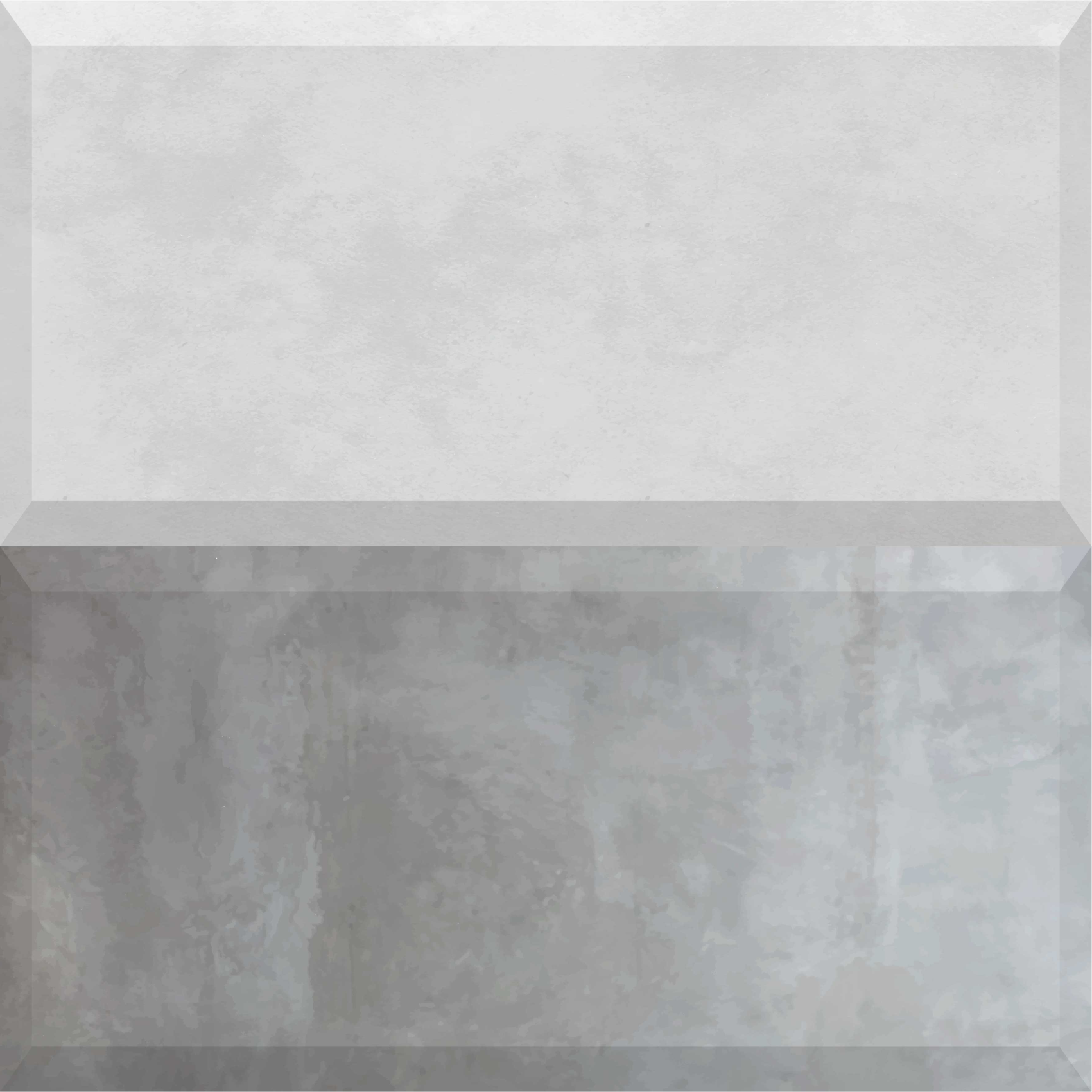 Bathroom vinyl carpet cement tile design - TenStickers