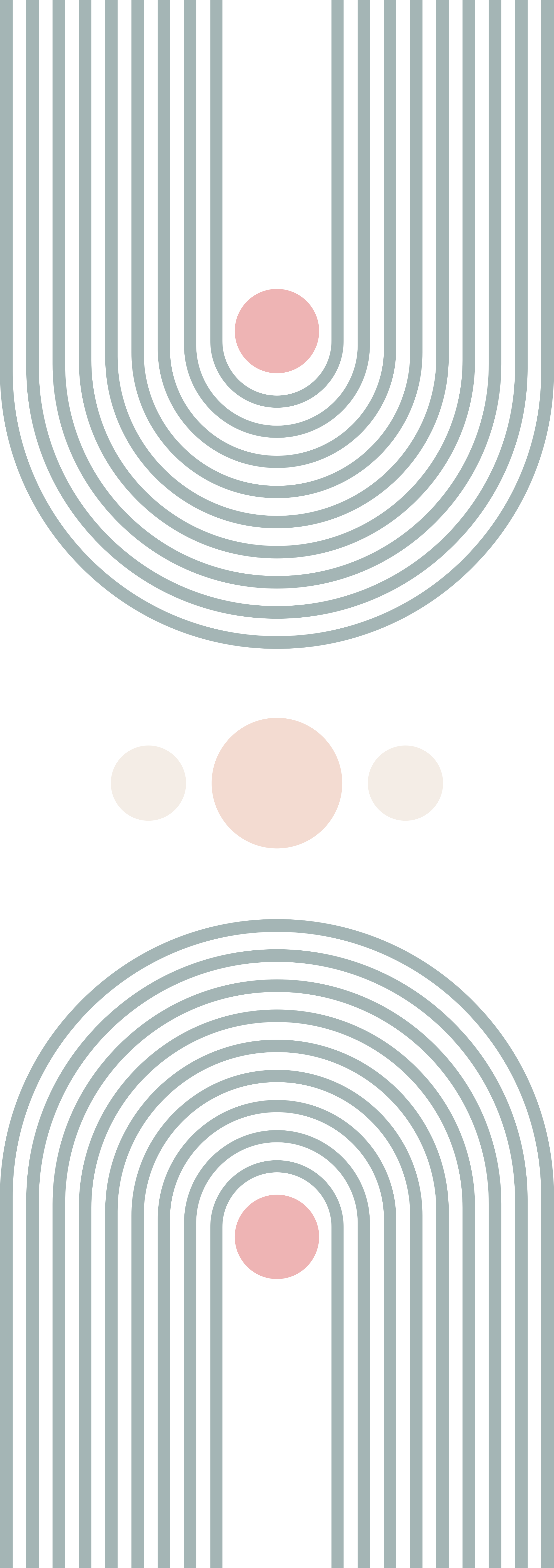 Abstract minimalist bathroom vinyl carpet - TenStickers
