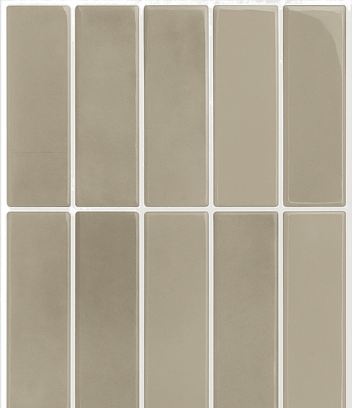 Bathroom vinyl carpet linear stone natural - TenStickers