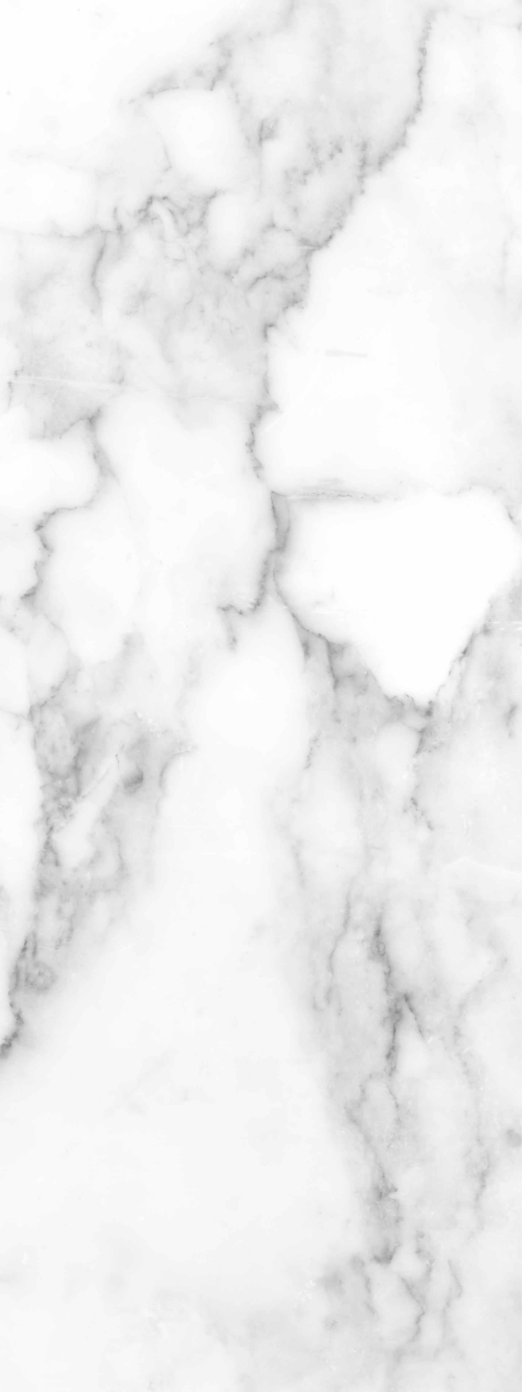 White marble texture kitchen vinyl carpet - TenStickers