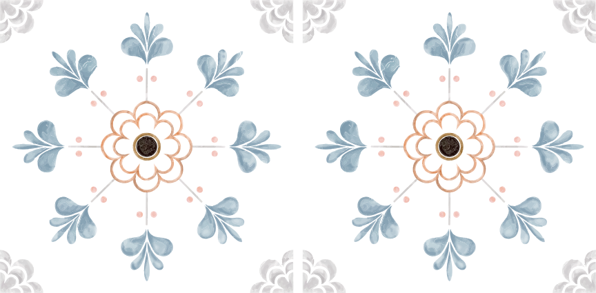 Kitchen vinyl carpet antique grey cement design - TenStickers