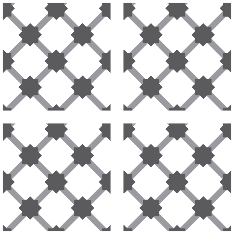 Kitchen vinyl carpet retro portuguese tile sticker - TenStickers