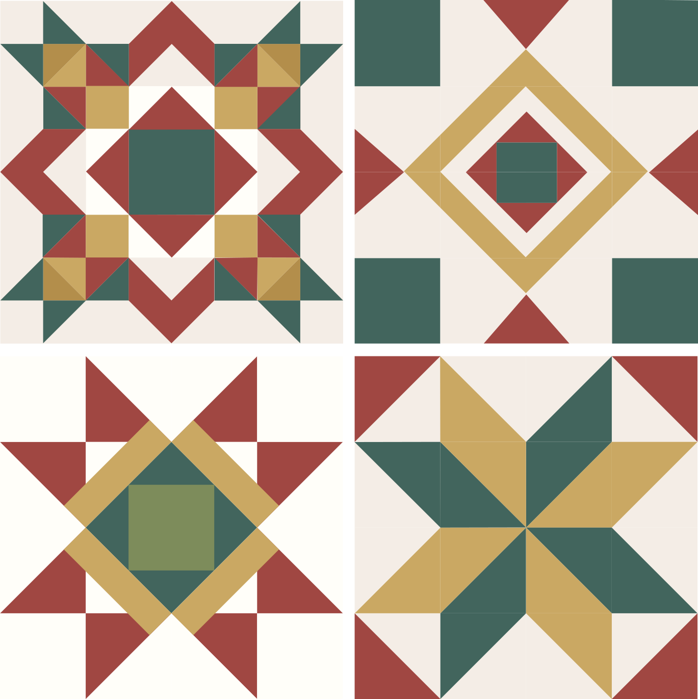 Kitchen vinyl carpet with star cement design - TenStickers