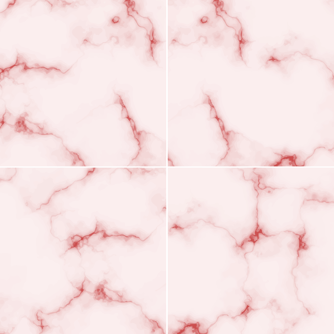 Kitchen vinyl carpet marble tile stickers - TenStickers