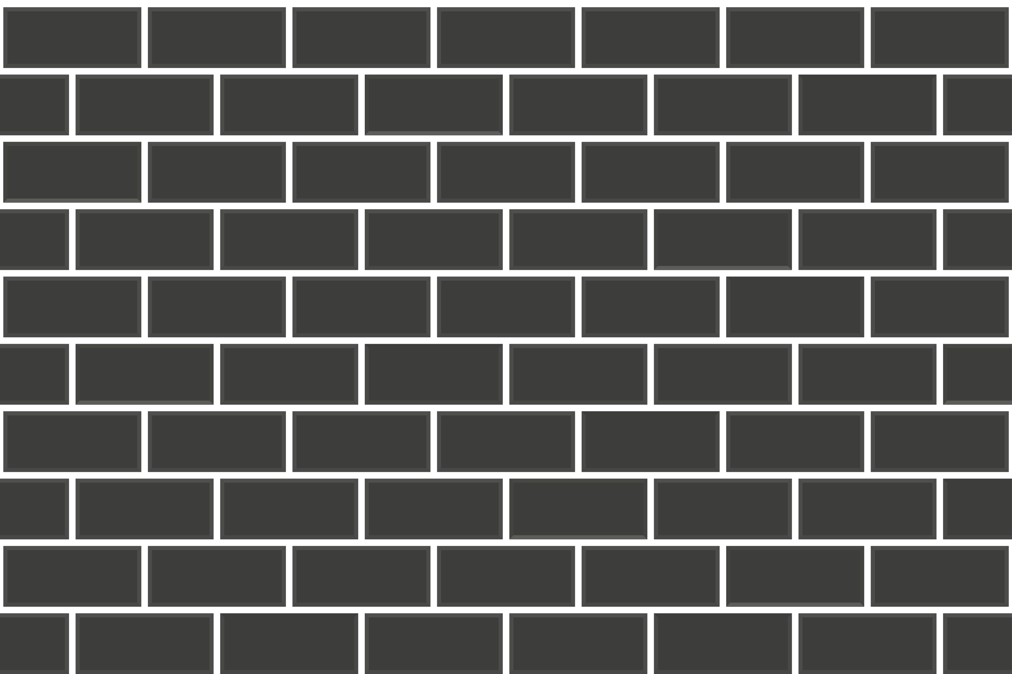 Kitchen vinyl carpet dark bricks kitchen decal - TenStickers