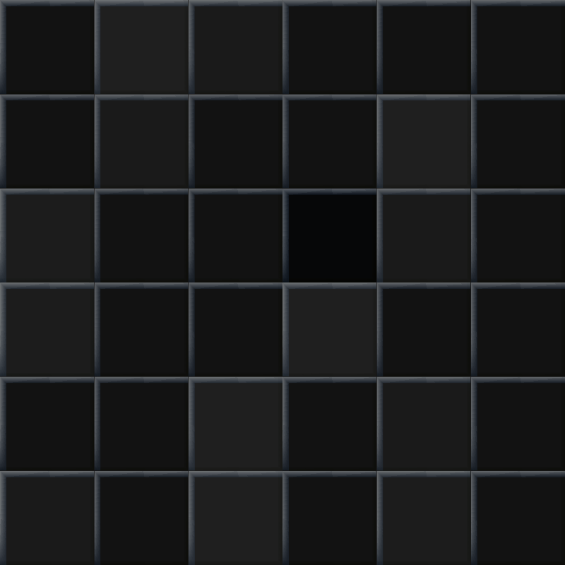 Kitchen vinyl carpet black small tiles for kitchen - TenStickers