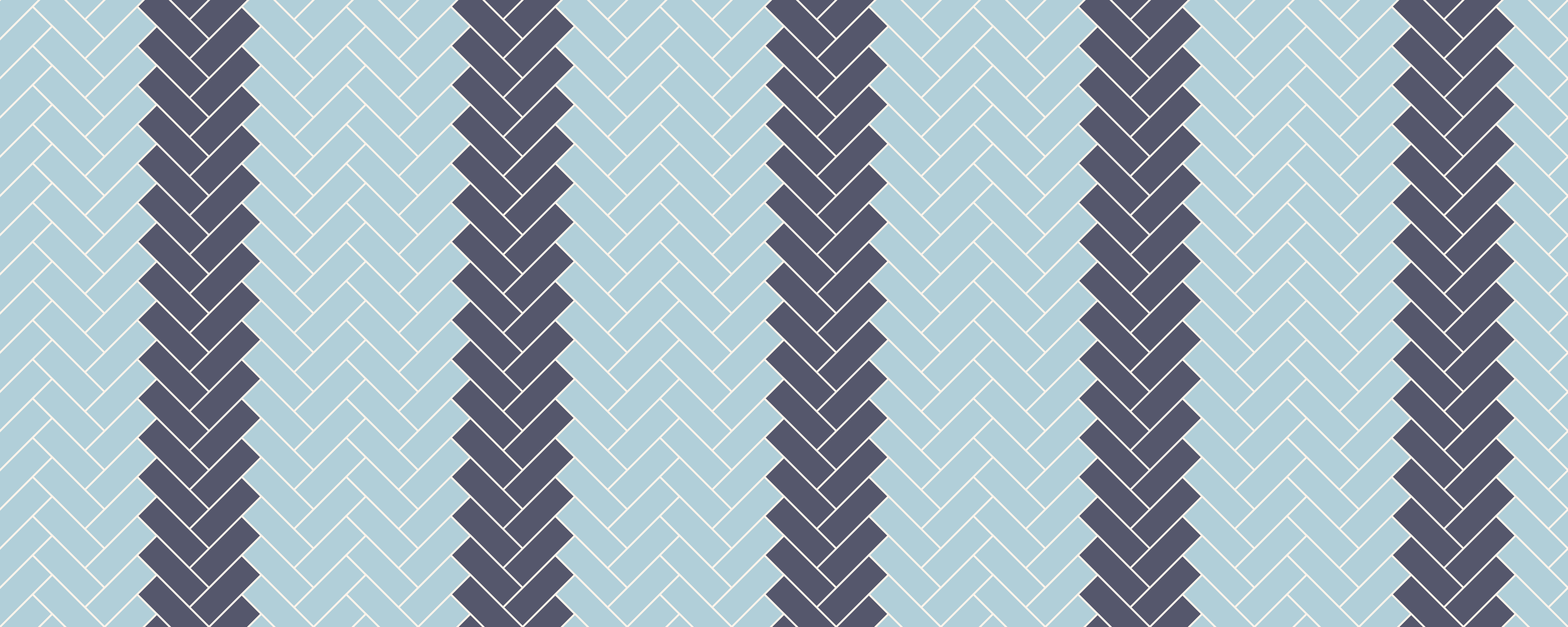 Kitchen vinyl carpet herringbone backsplash - TenStickers