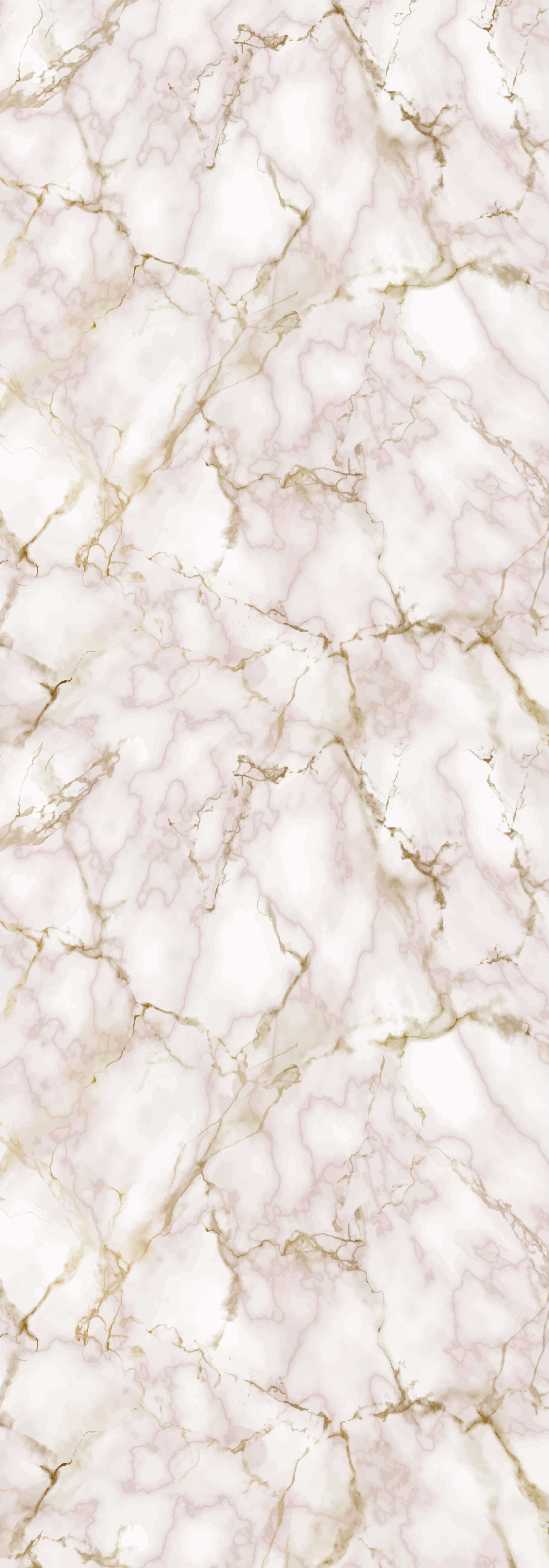 Pink marble kitchen vinyl carpet - TenStickers