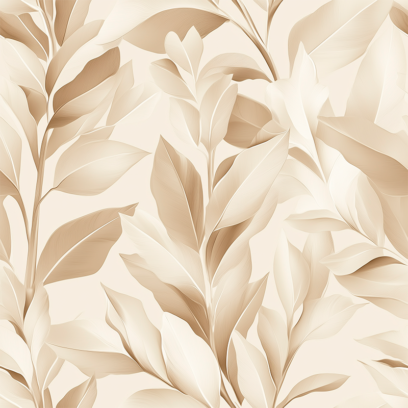 Kitchen vinyl carpet beige sheet design - TenStickers