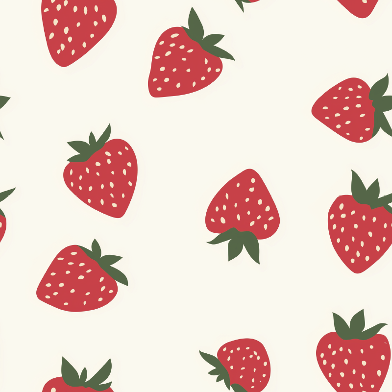 Kitchen vinyl carpet with cherry fruit design - TenStickers