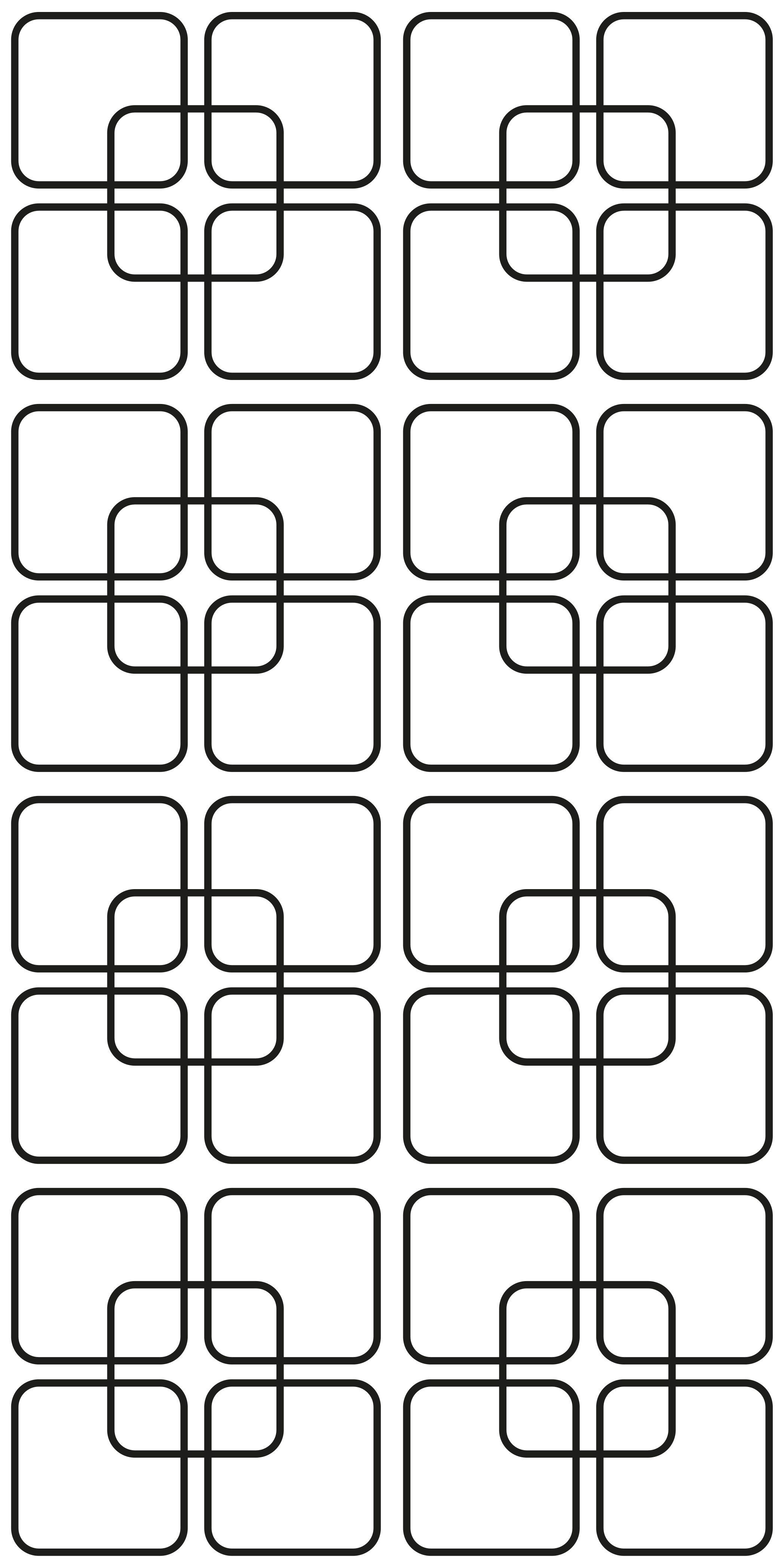 Kitchen vinyl carpet black squares urban design - TenStickers