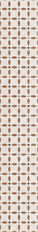 Kitchen vinyl carpet roman style tiles - TenStickers