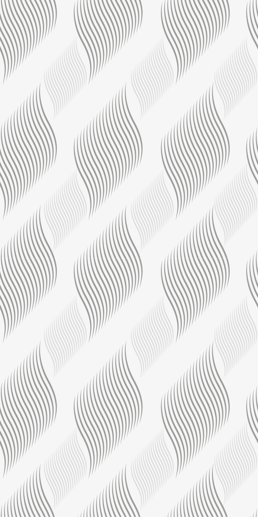 Bedroom vinyl carpet with retro pattern in light gray - TenStickers
