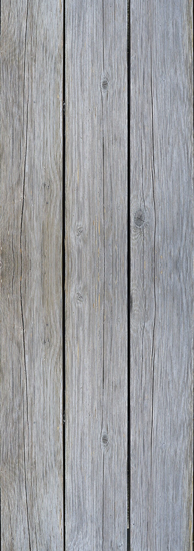 Bedroom vinyl carpet nordic gray raw wood style - TenStickers