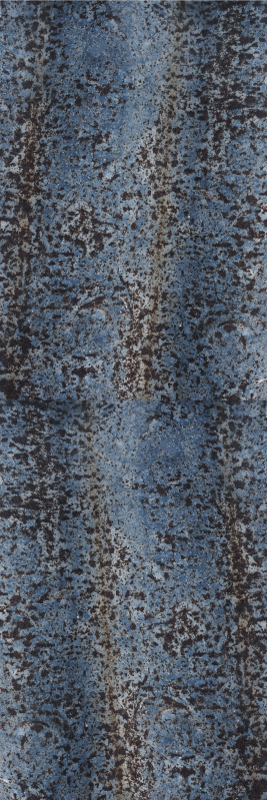 Bedroom vinyl carpet with retro raw pattern - TenStickers