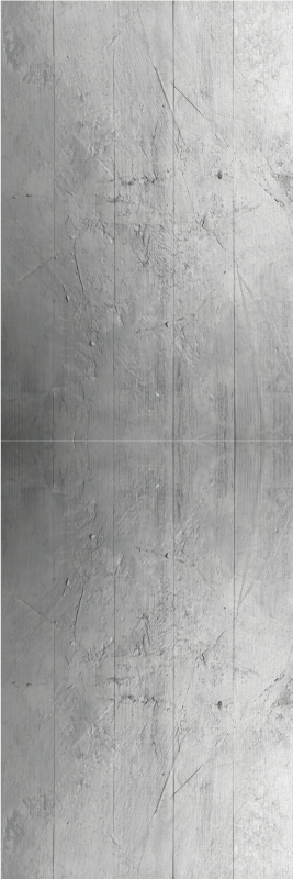 Bedroom vinyl carpet in retro raw gray concrete style - TenStickers